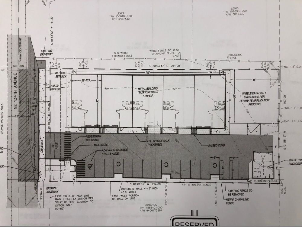 Orchards Flex Site with Cell Tower: 6903 NE 134th Ave, Vancouver, WA 98682